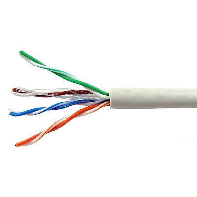 Cable UTP CAT5e 305m color gris