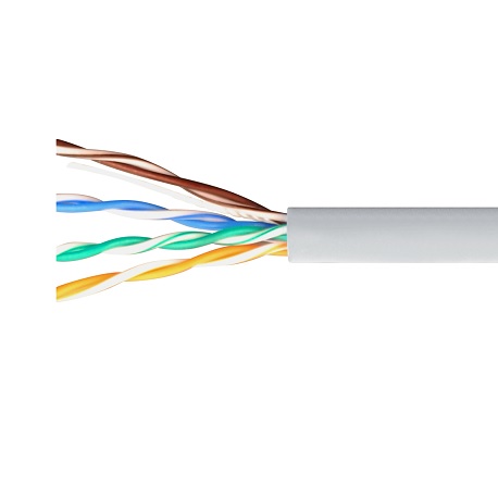 Cable UTP CAT5e 305m color blanco