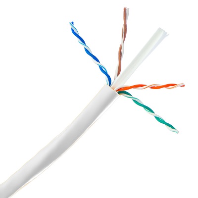 Cable UTP CAT6 305m color blanco