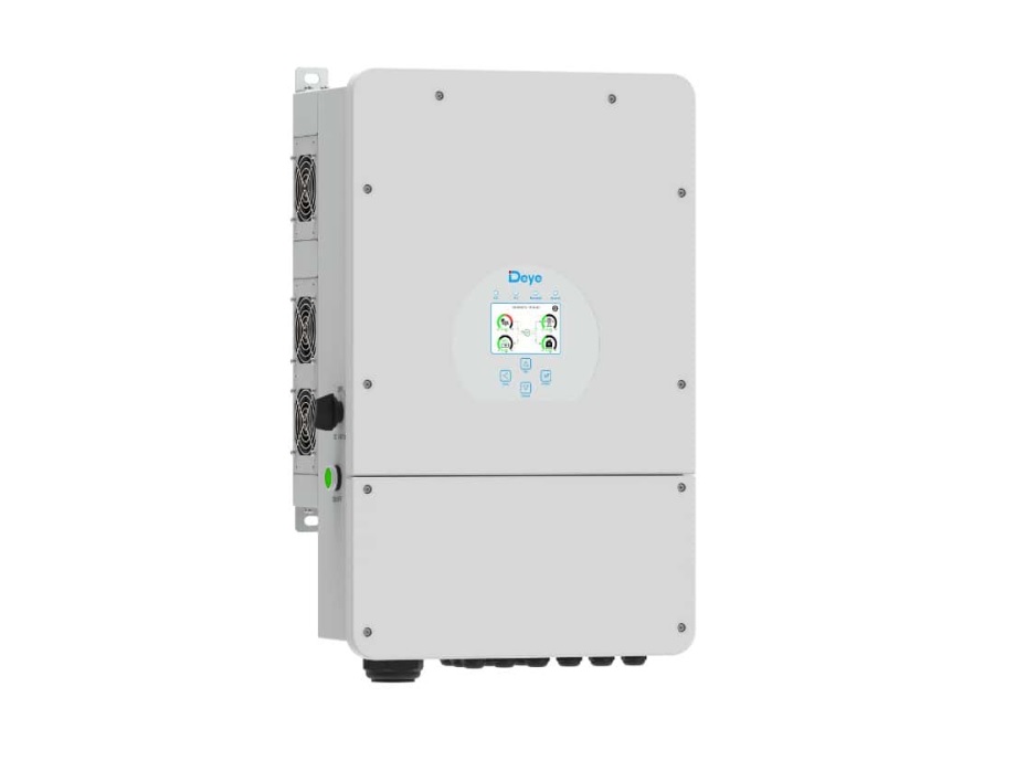 Inversor Hibrido 8000 W monofásico 220 Vac 2 MPPT con Wifi. DEYE