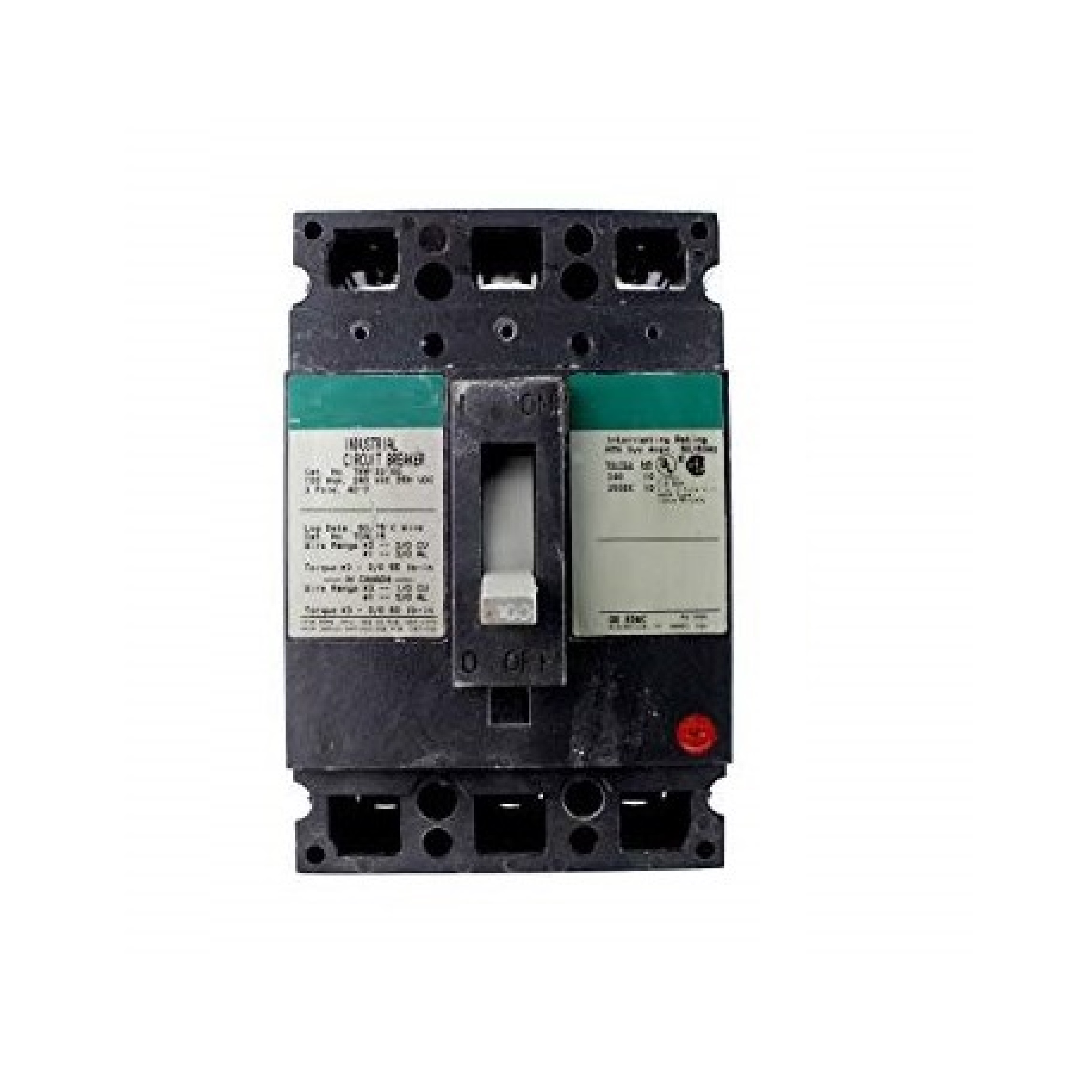 Breaker General Electric de 3P 15A  240Vac