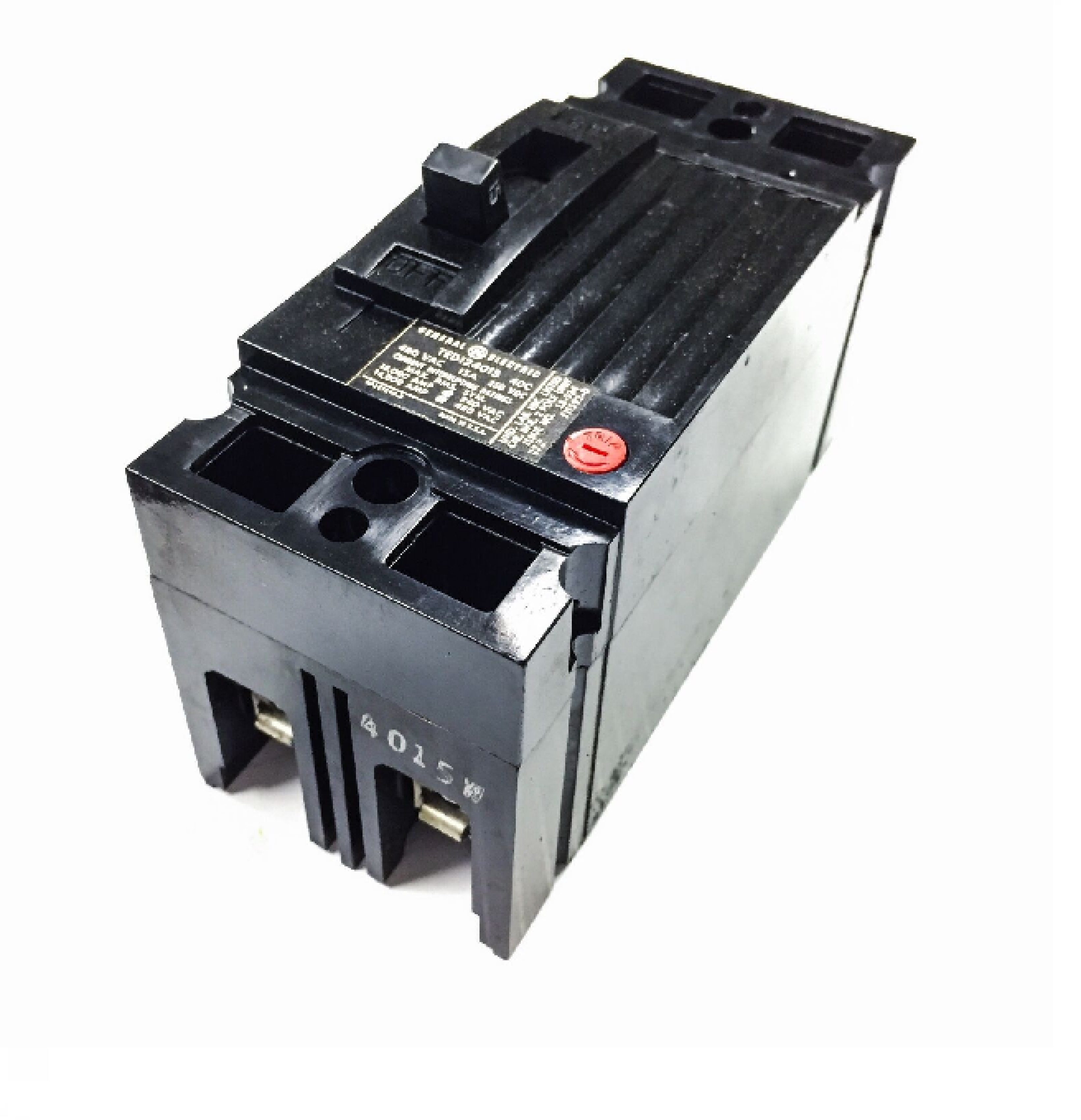 Breaker General Electric de 2P 15A 480Vac/250Vdc