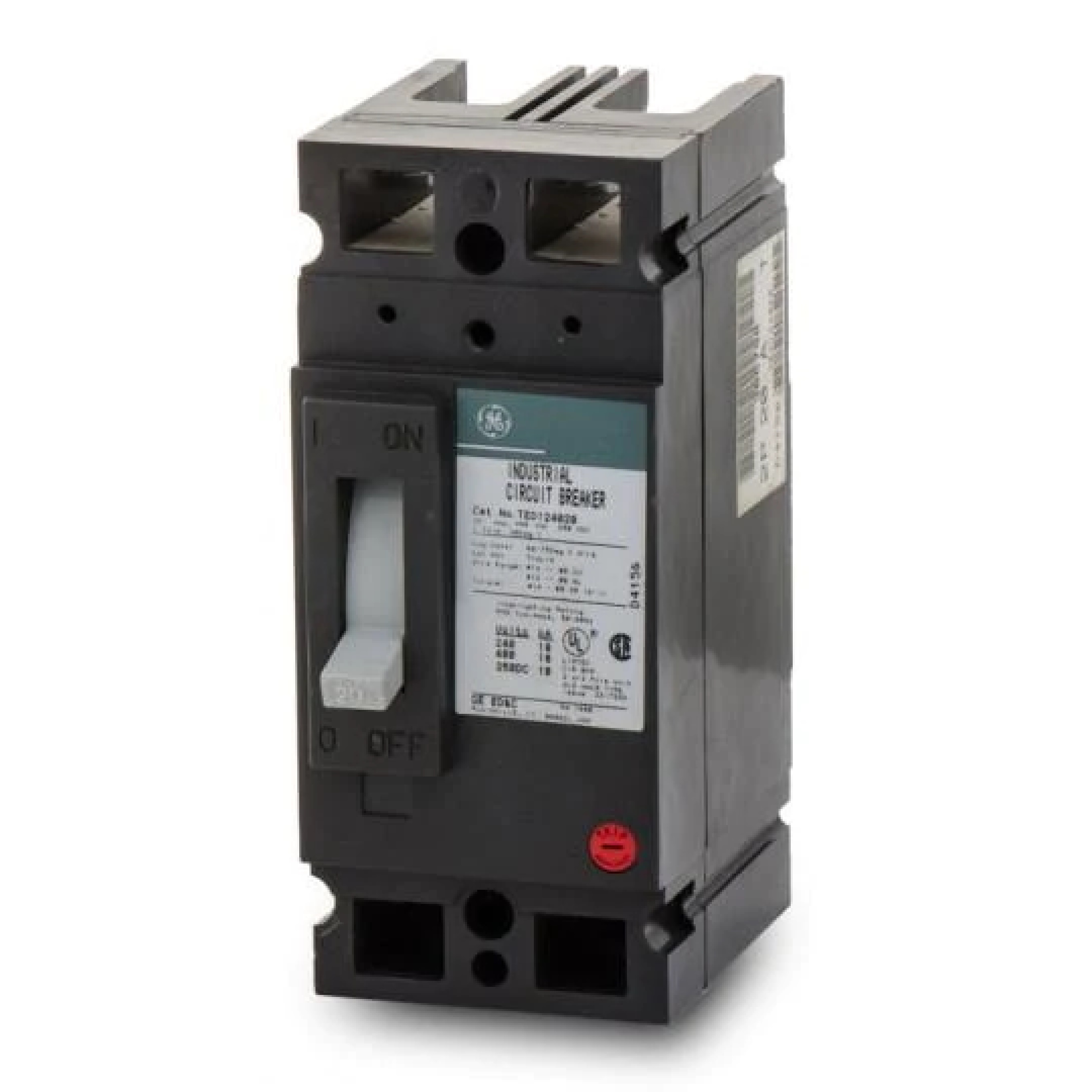 Breaker General Electric de 2P 20A 480Vac/250Vdc