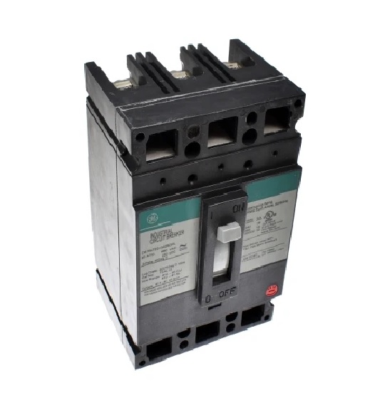 Breaker General Electric de 3P 50A 480Vac