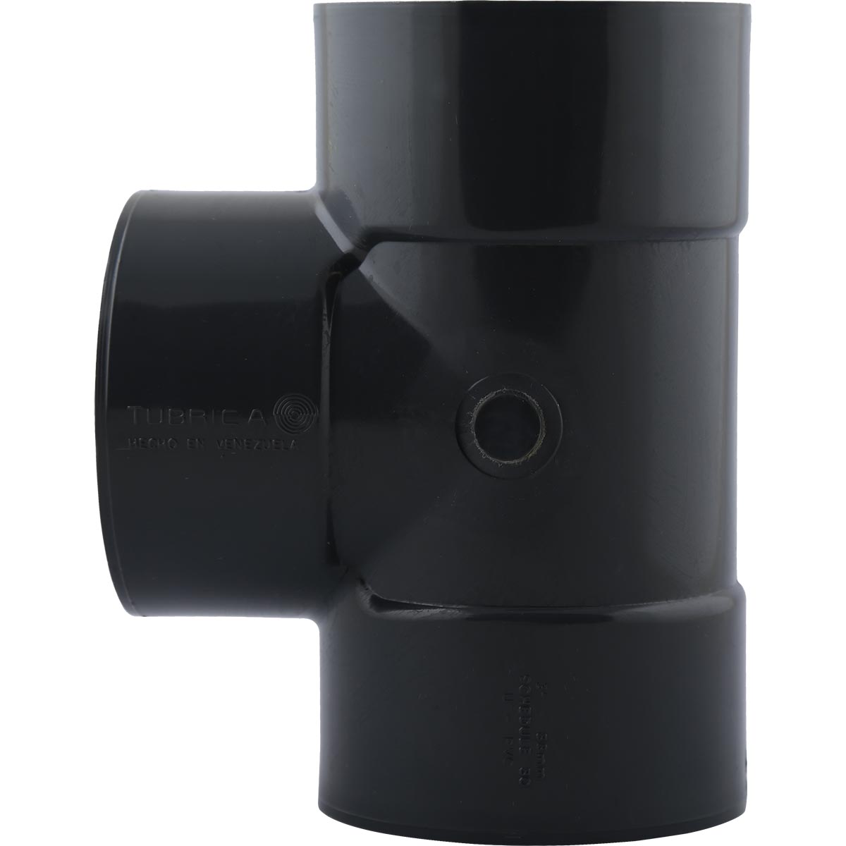 Tee PVC agua fria 3/4 ASTM Tubrica