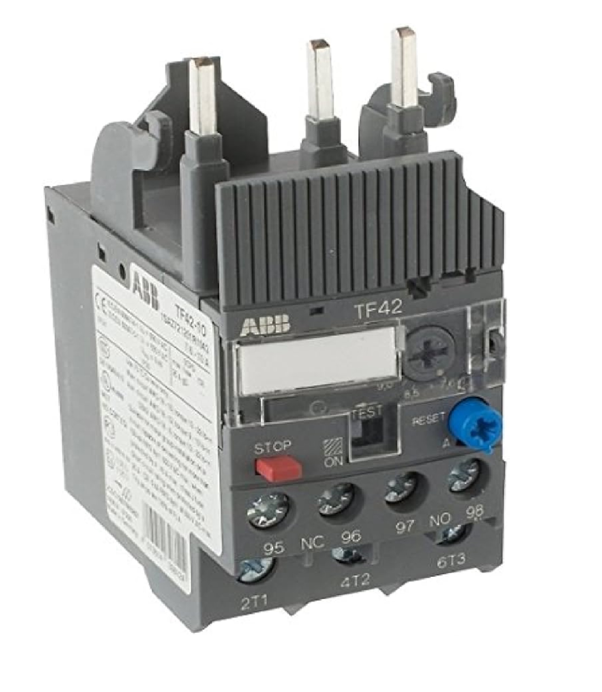 Relé Térmico ABB 7.6-10A, 3P, IP20 690Vac/600Vdc