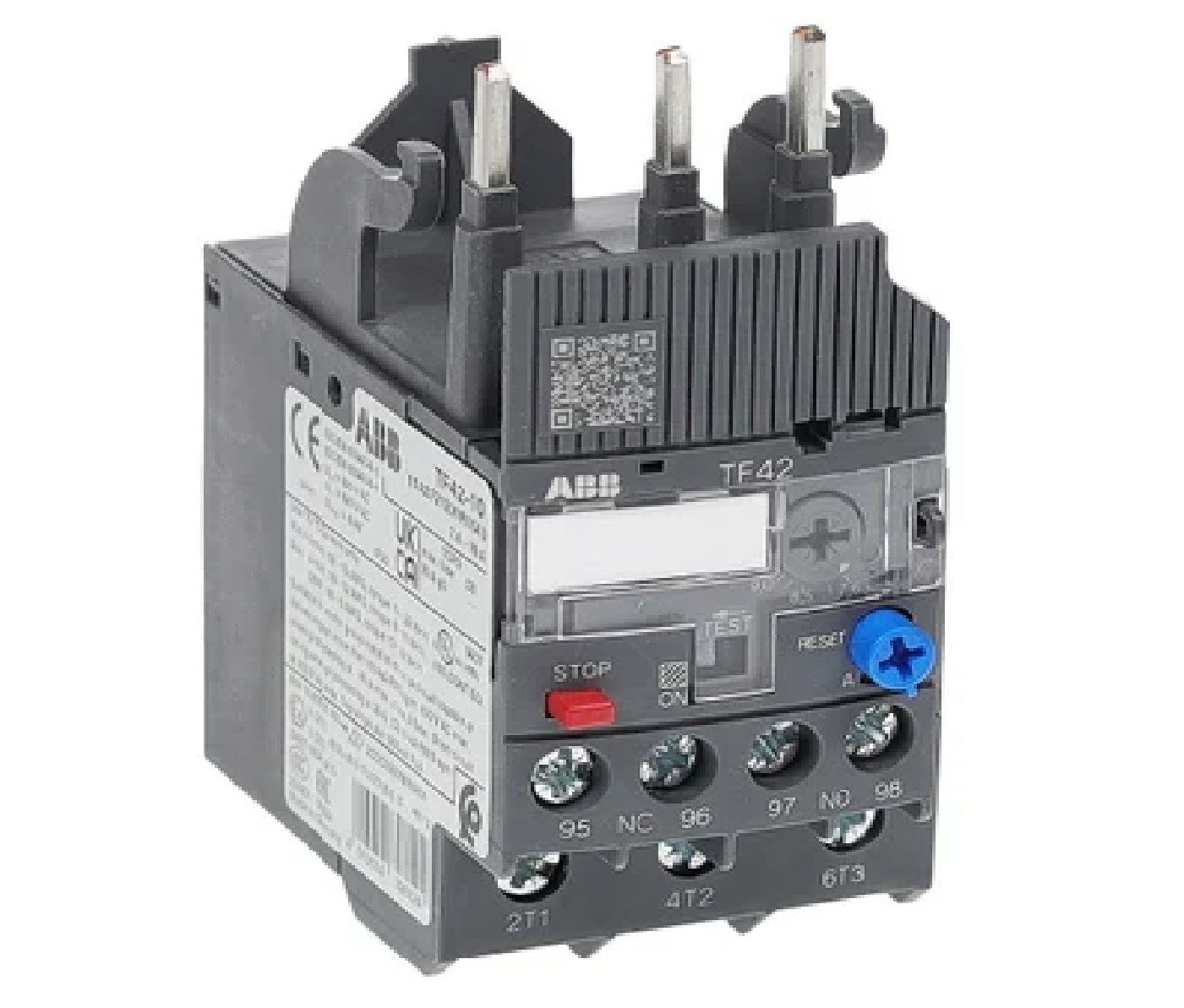 Relé Térmico ABB 4.2-5.7A, 3P, IP20 690Vac/600Vdc