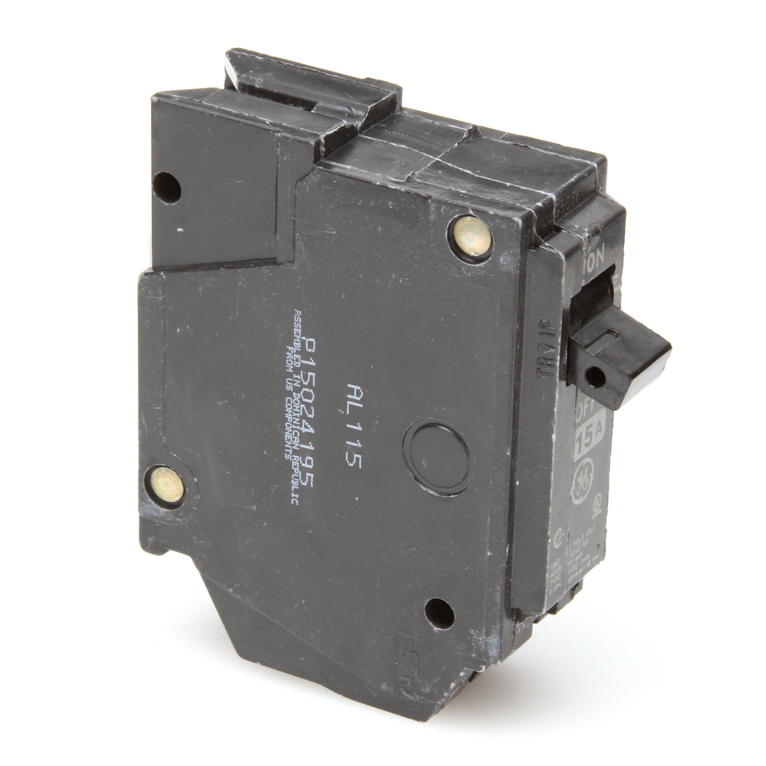 Breaker TQC1115WL, 1P 15A 120Vac; 240Vac