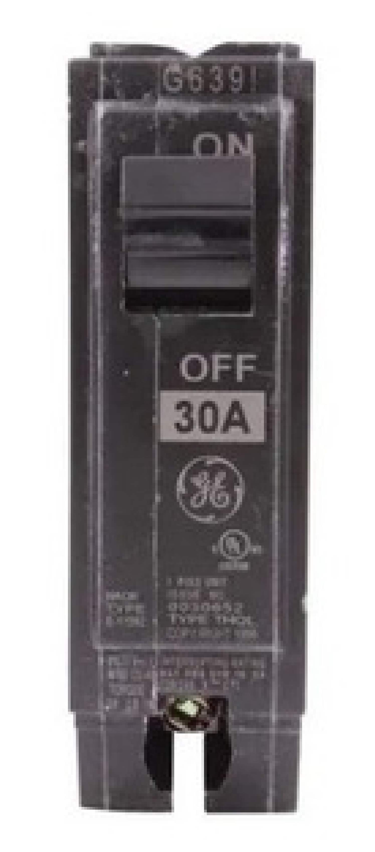 Breaker TQC1130WL, 1P 30A 120Vac; 240Vac