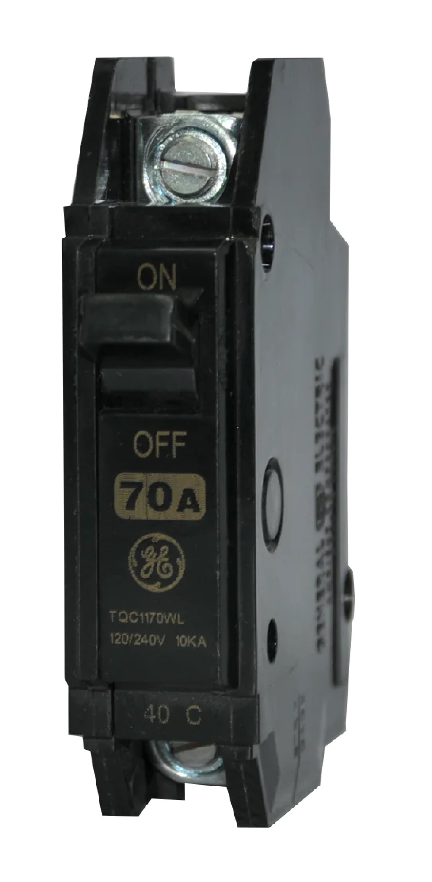 Breaker TQC1170WL, 1P 70A 120Vac; 240Vac