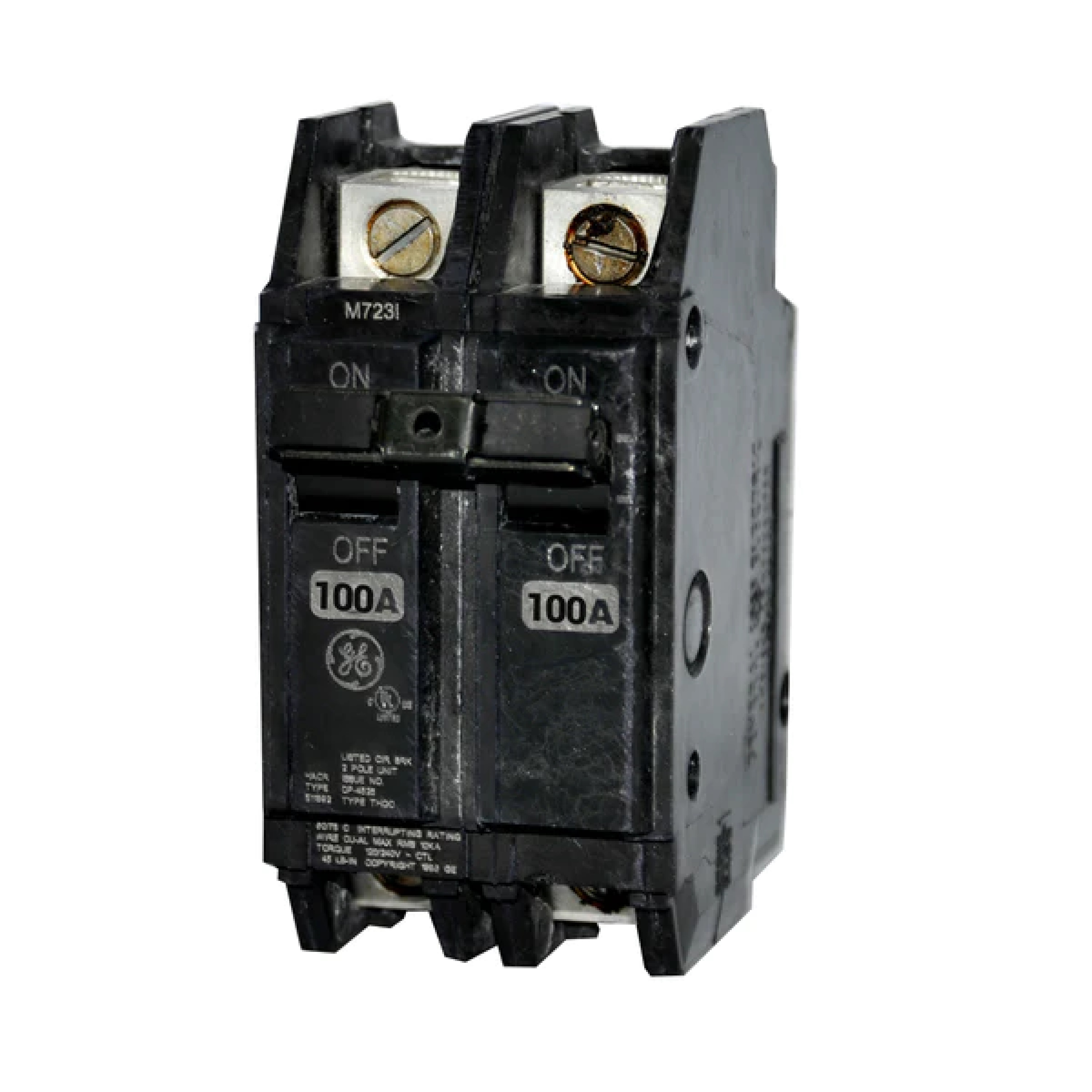 Breaker TQC21100WL 2P 100A 120Vac; 240Vac