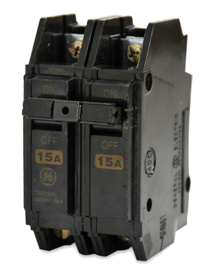 Breaker TQC2115WL 2P 15A 120Vac; 240Vac