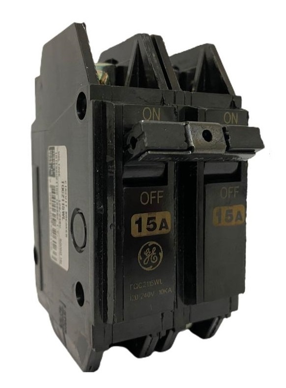 Breaker TQC2115WL 2P 15A 120Vac; 240Vac