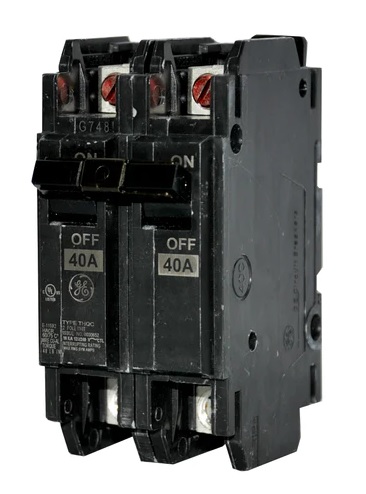 Breaker TQC2140WL 2P 40A 120Vac; 240Vac