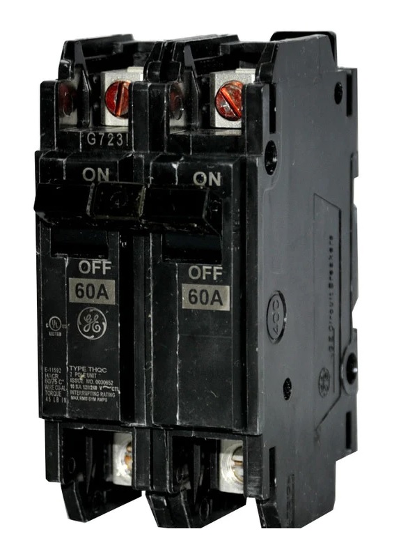 Breaker TQC2160WL 2P 60A 120Vac; 240Vac