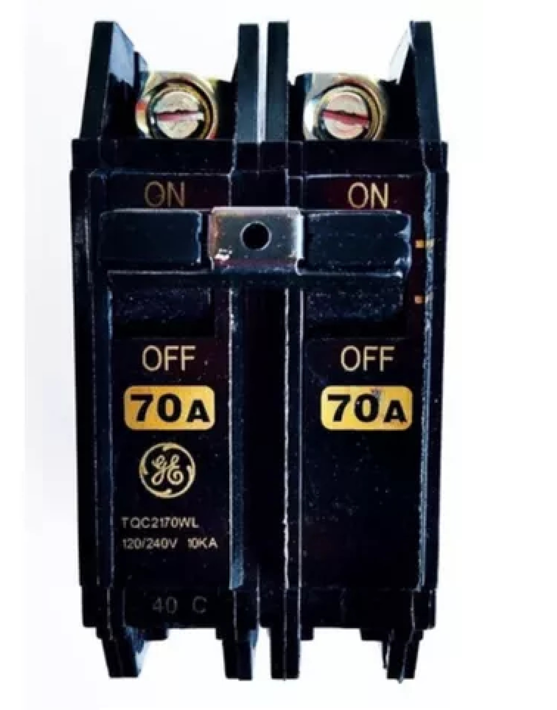 Breaker TQC2170WL 2P 70A 120Vac; 240Vac