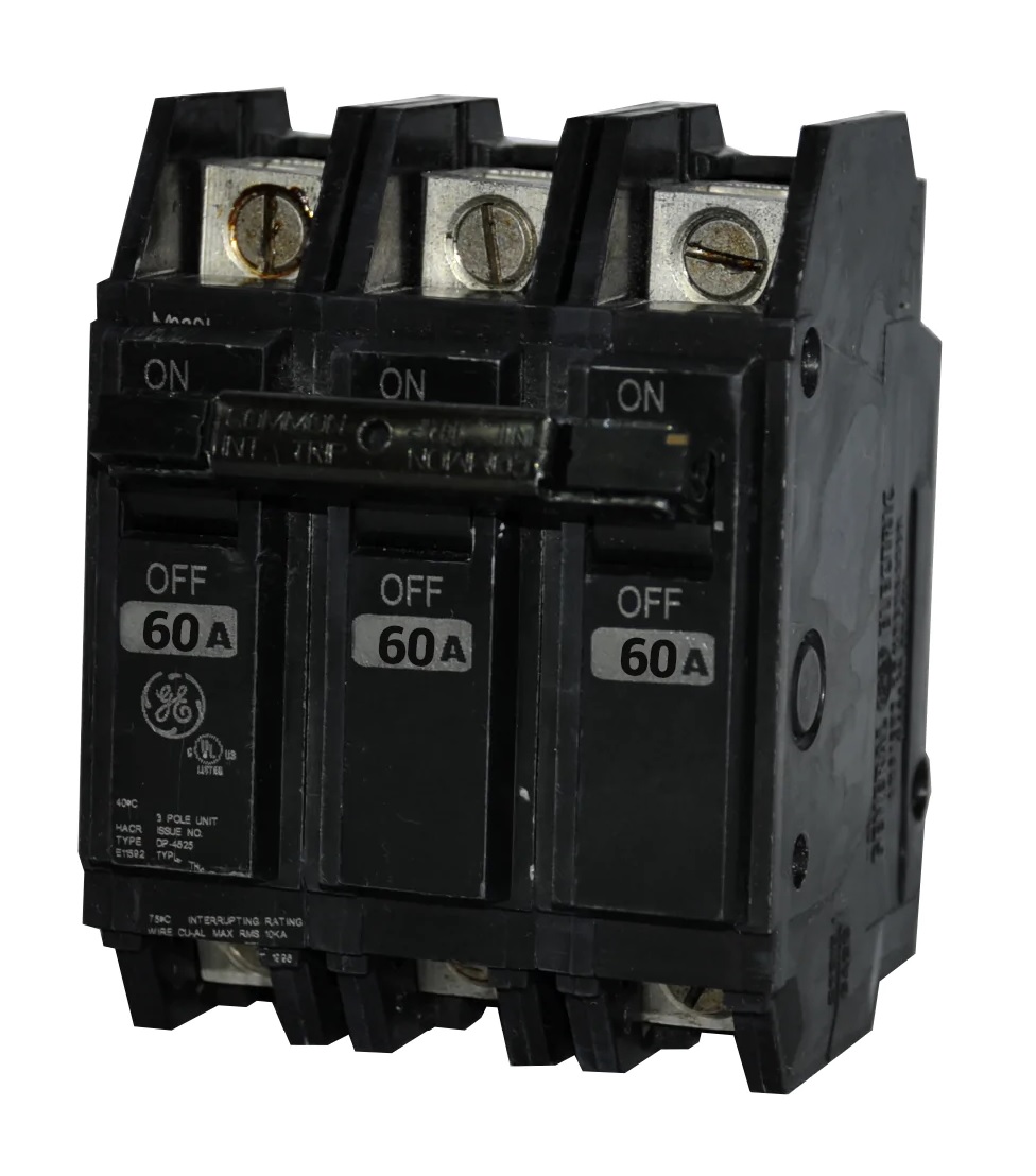 Breaker TQC3260WL 3P 60A 120Vac; 240Vac