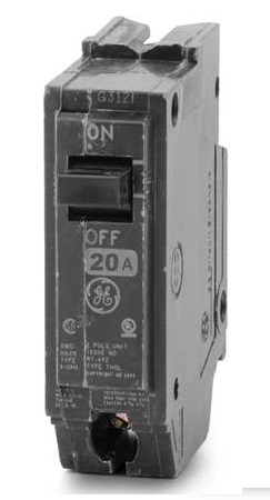 Breaker TQL1120B 1P 20A 120Vac; 240Vac