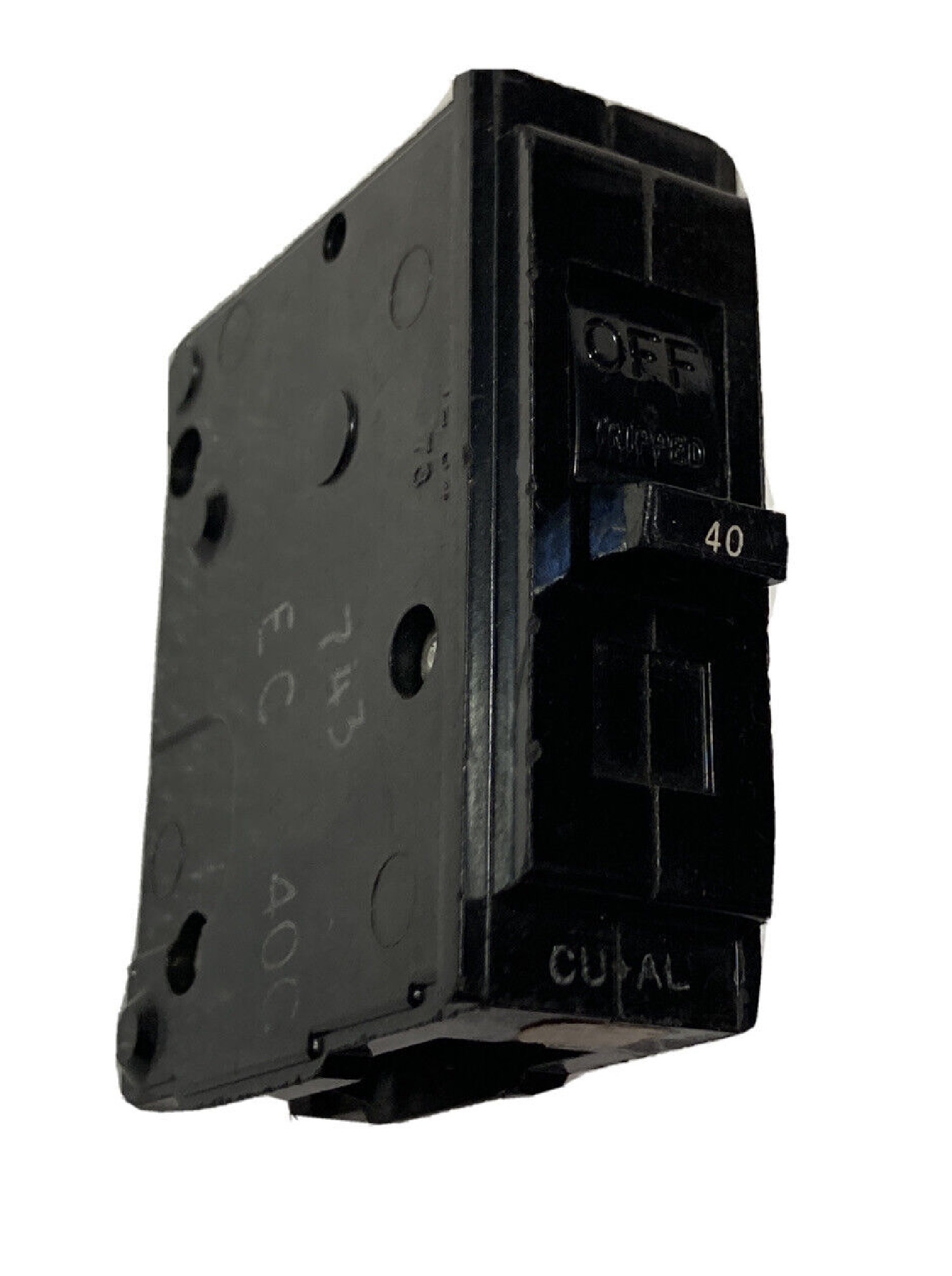 Breaker TQL1140B 1P 40A 120Vac; 240Vac