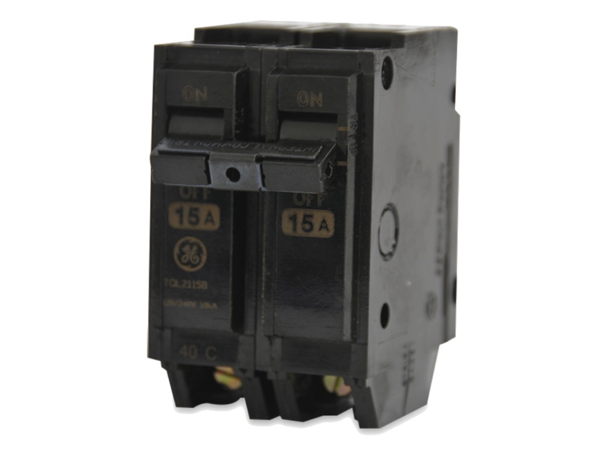 Breaker TQL2115B 2P 15A 120Vac; 240Vac