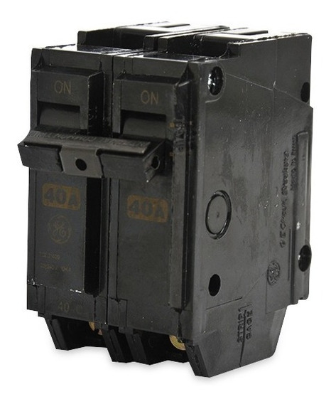 Breaker TQL2140B 2P 40A 120Vac; 240Vac