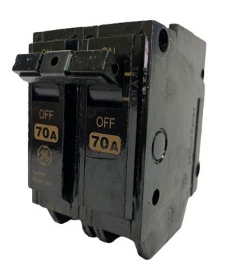 Breaker TQL2170B 2P 70A 120Vac; 240Vac