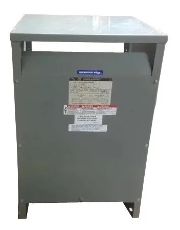 Transformador seco aislacion monofasico 15 kva 480/240 rx o quirofano square d