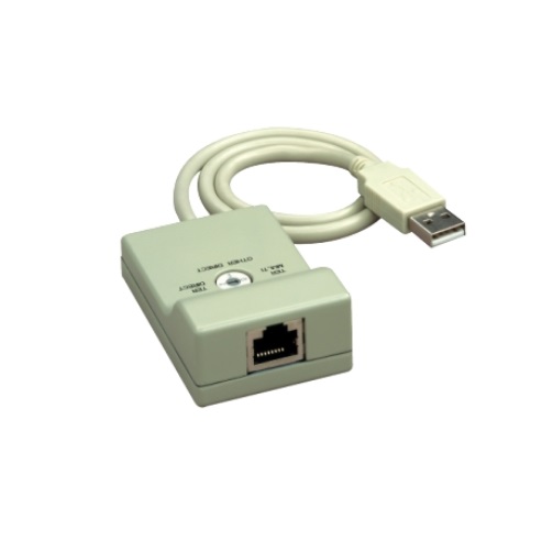 Convertidor USB a RS485 para conexion de plc twido y TSX modicon