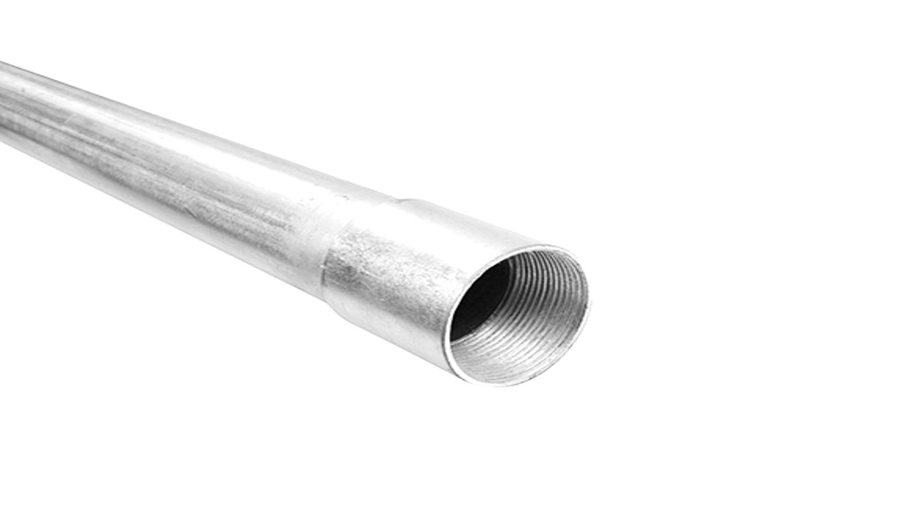 Tubería conduit de Aluminio de 1-1/2'' con rosca