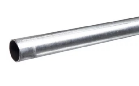 Tubería Conduit galvanizada EMT 3/4'' Extremos biselados