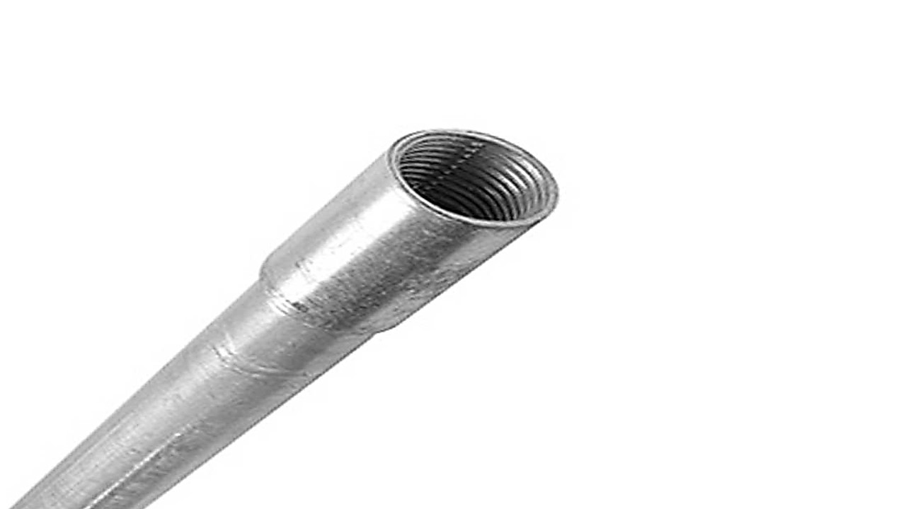 Tubería conduit IMC de 3/4''