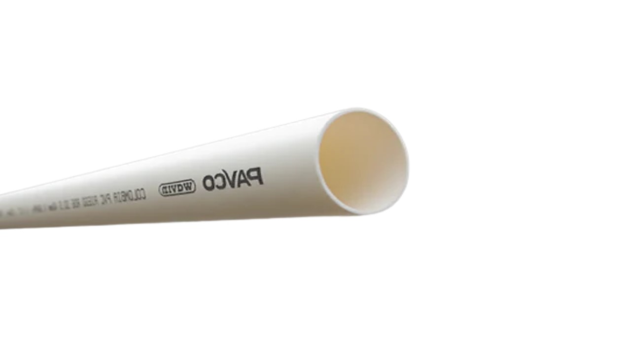 Tubería conduit PVC de 3/4'' , Blanco, presentación espiga -campana.