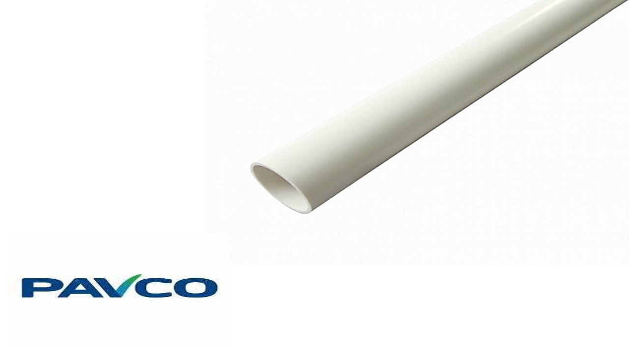 Tubería conduit PVC de 1-1/2'' , Blanco, presentación espiga -campana.