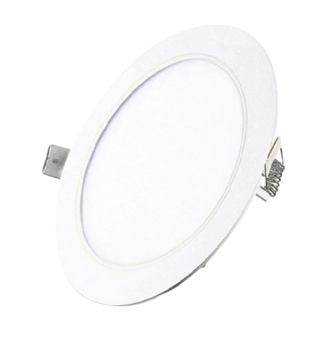 Panel LED circular 8'' 18W 110-277Vac luz fresca