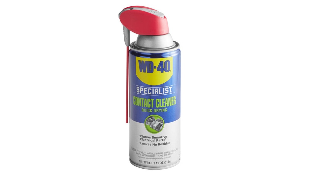 Limpia contactos WD-40, 11oz (325ML) en aerosol