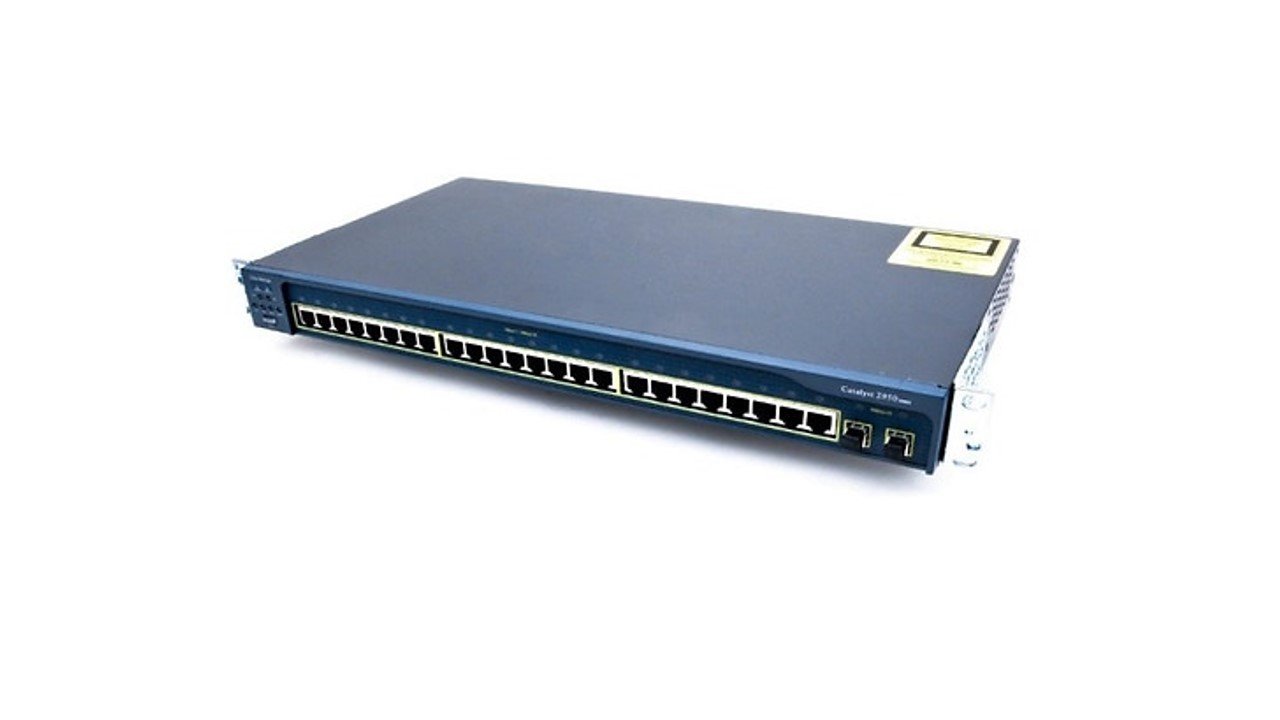 Switch Cisco Catalyst 2950 24 Puertos 10/100 Base T