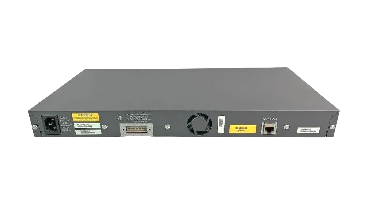 Switch Cisco Catalyst 2950 24 Puertos 10/100 Base T