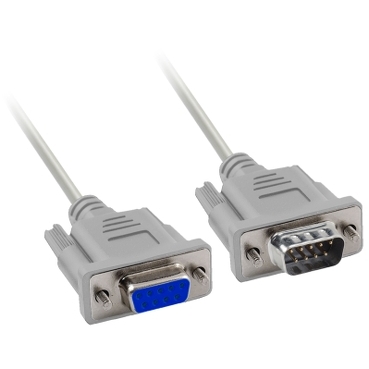 Cable rj45-subd9 para pc, alim. ps/2. magelis xbt xbtz945 1/2 y xbtz945 2/2