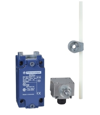 Interruptor limitador con rodillo 1NO/1NC