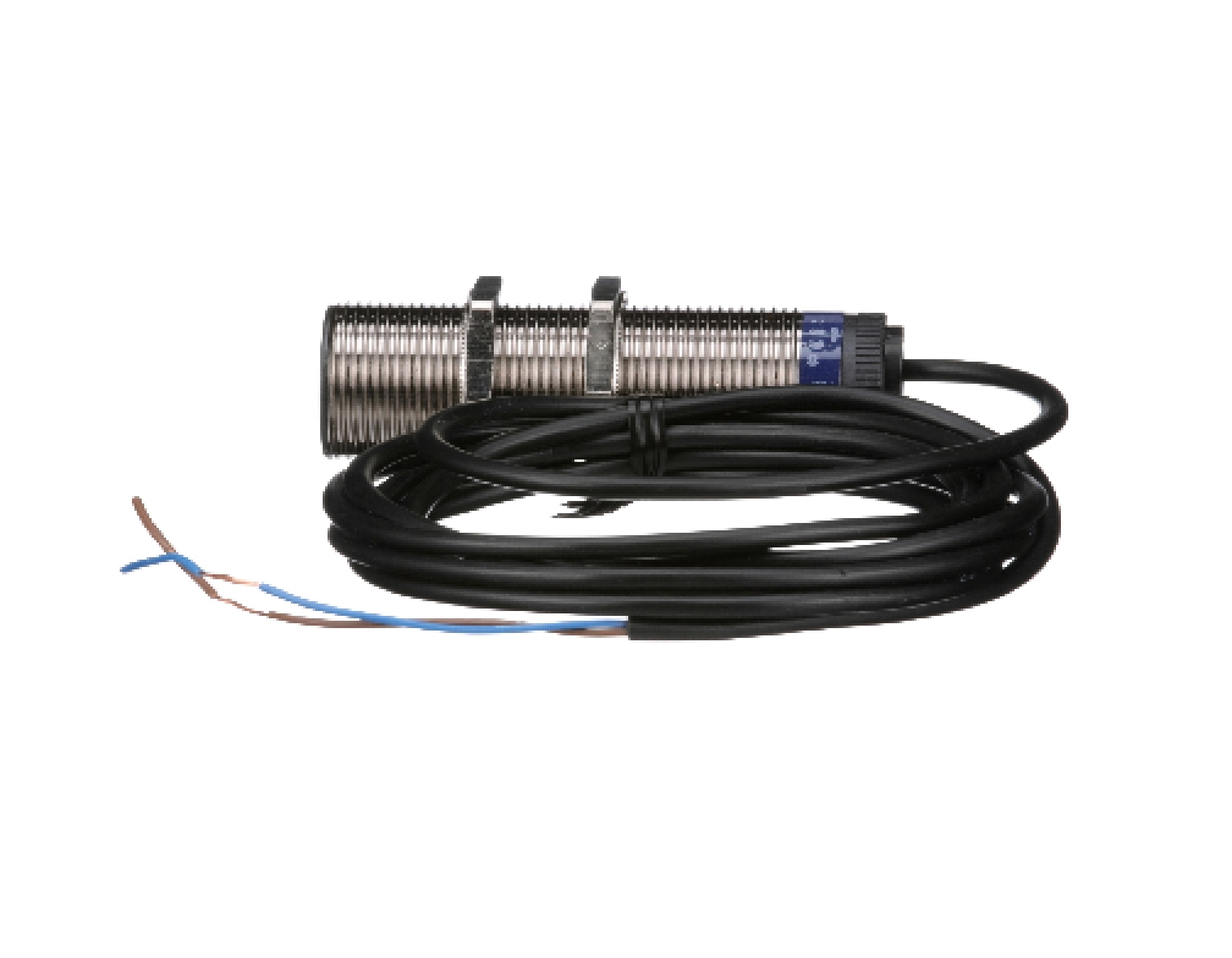 Sensor inductivo 10mm,24..240vca/cc - cable 2m