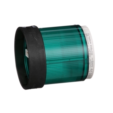 baliza verde permanente 10w 250v max sin bombillo ba15s diametro montaje 70mm