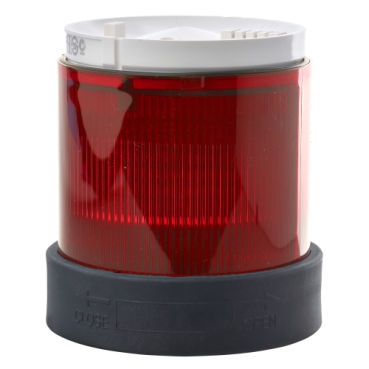 baliza rojo permanente 10w 250v max sin bombillo ba15s diametro montaje 70mm