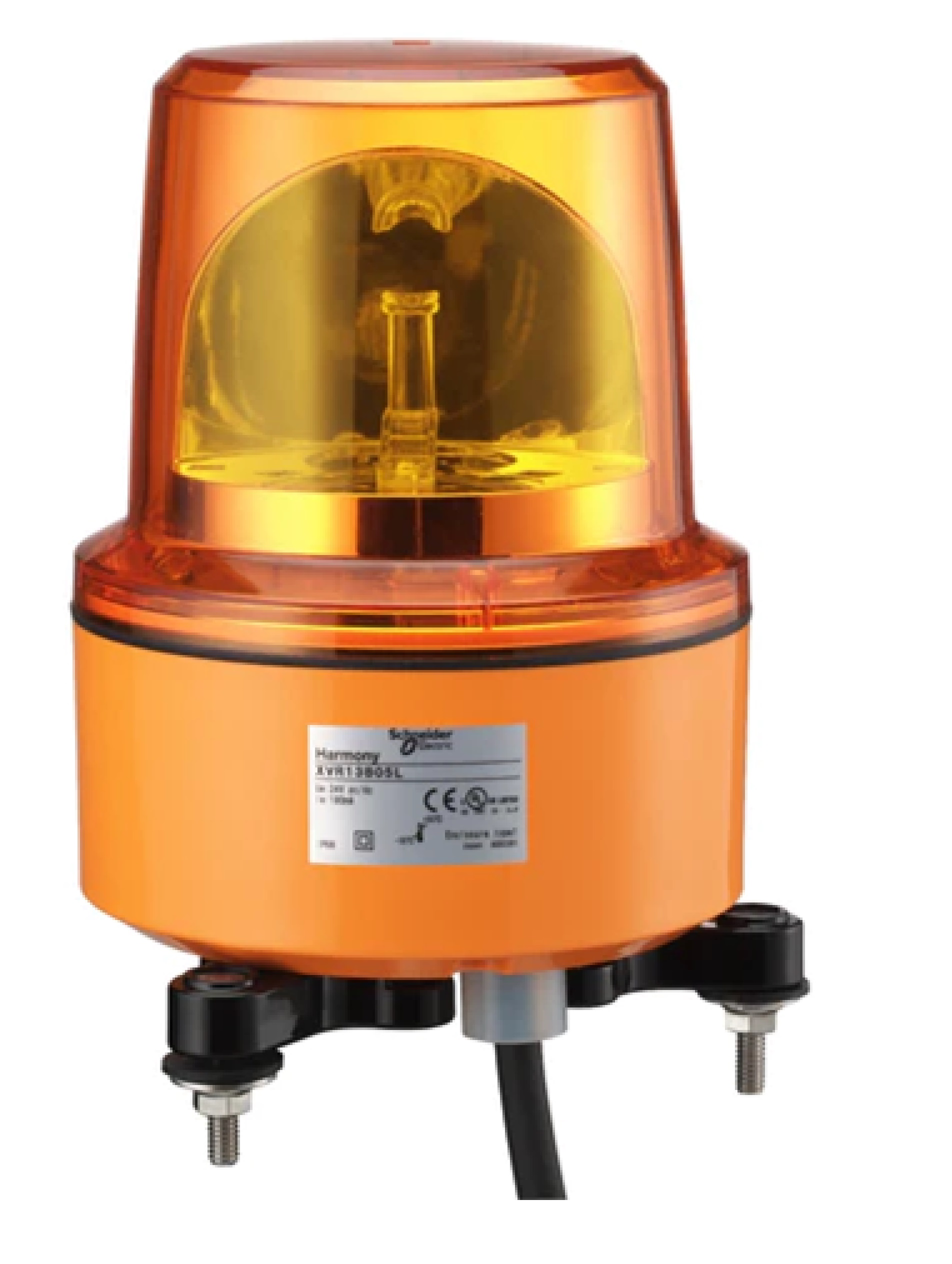 Lampara giratoria led 24VCA/CC Naranja