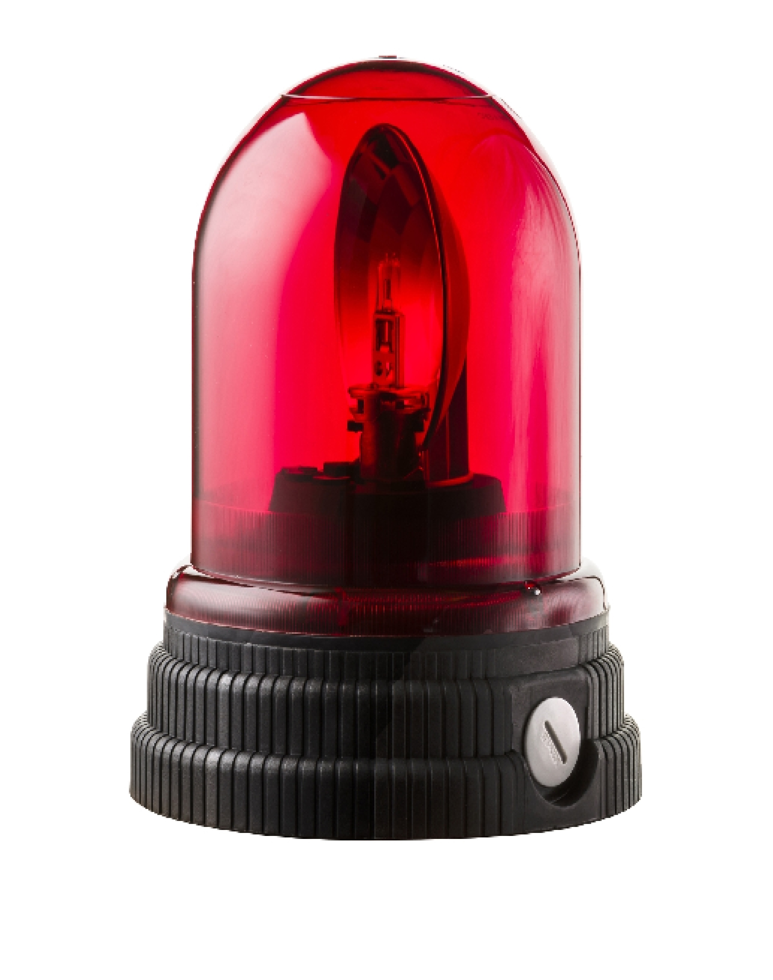 Lampara giratoria XVR - Ø 165 - red - 70 W - 24 V AC DC