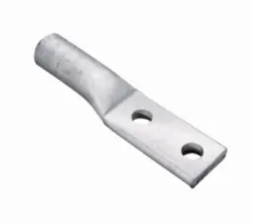 Terminal de ojo para conductores de aluminio 1/0 con 2 hueco de 1/2 pulgadas