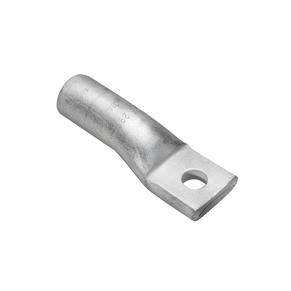 Terminal de ojo para conductores de aluminio 4/0 con 1 hueco de 1/2 pulgadas