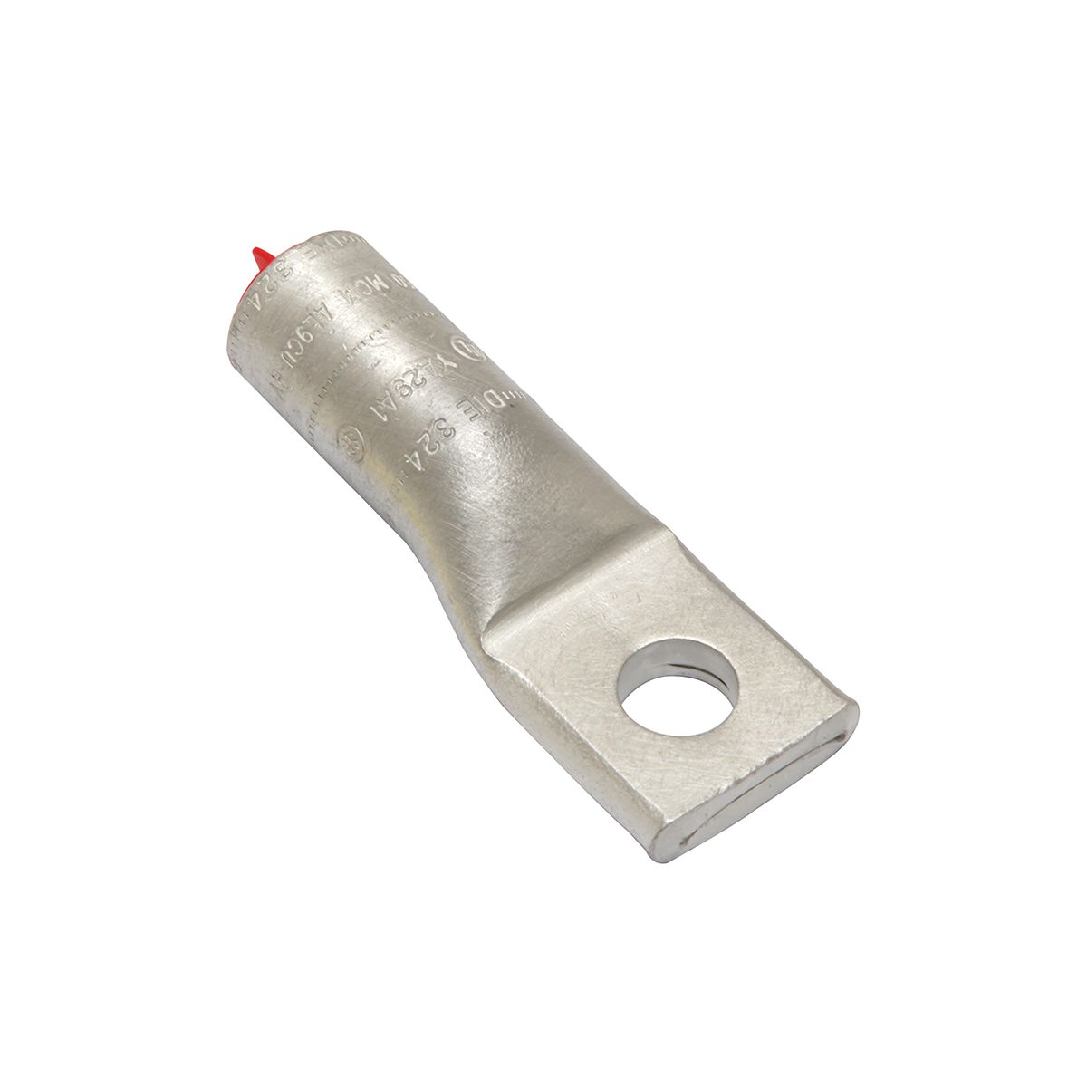 Terminal de ojo para conductores de aluminio 250 con 1 hueco de 1/2 pulgadas