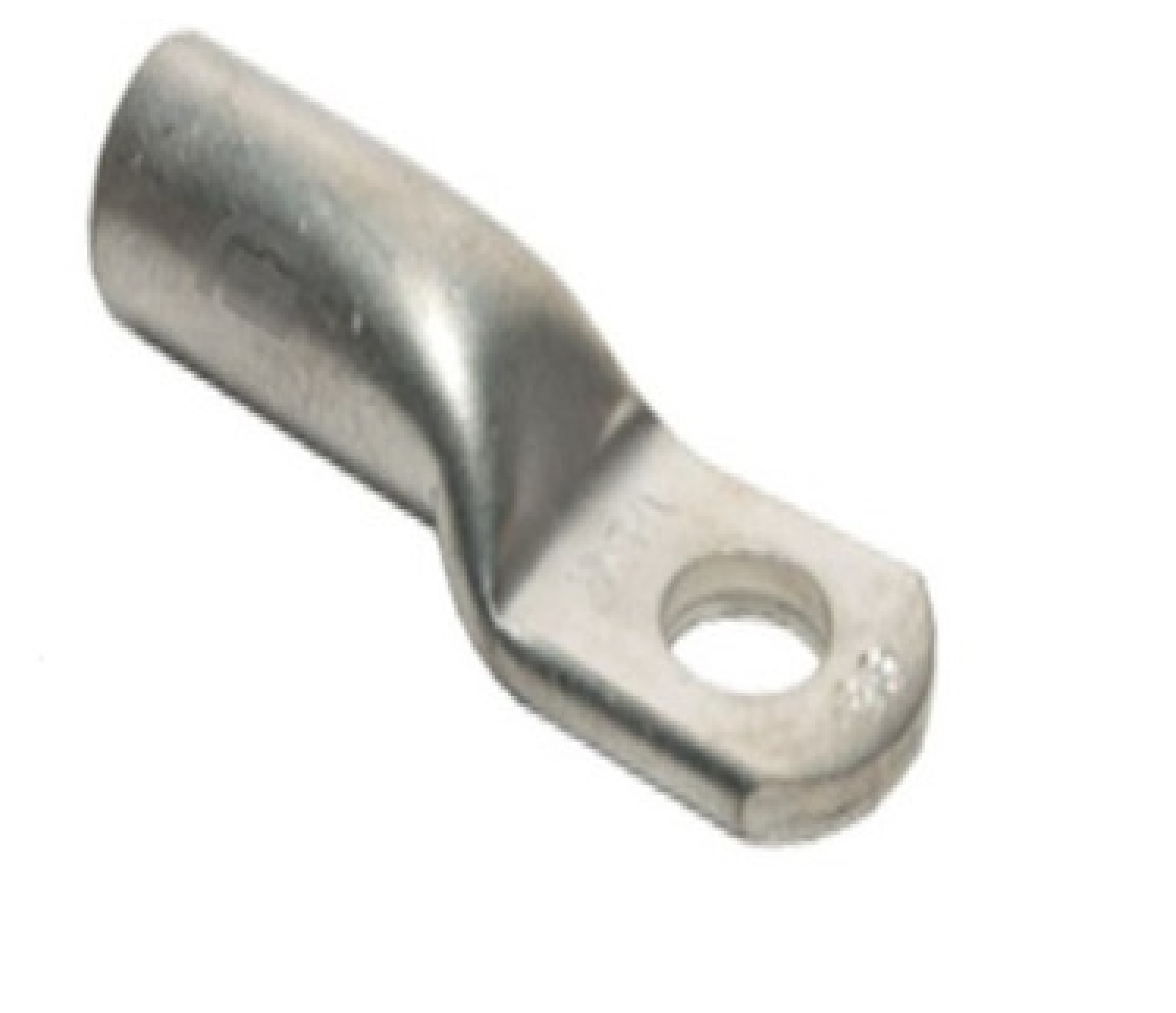 Terminal de ojo para conductores de aluminio 250 con 1 hueco de 1/2 pulgadas