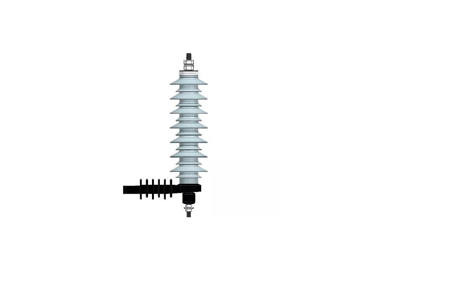 Pararrayos polimerico voltaje nominal 21kV/10kA,Distancia de Arco200 mm,Distancia de Fuga567 mm