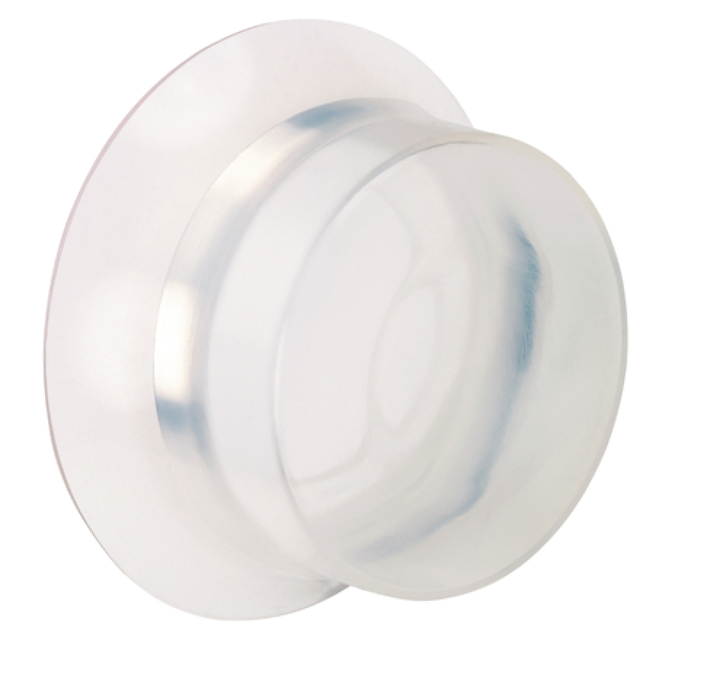 Capuchon de silicona transparente para control y señalización de diámetro 22 mm